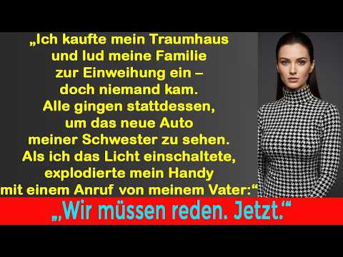 Familie ließ meine Einweihung sausen — wegen des Autos meiner Schwester  Es brach mir das Herz