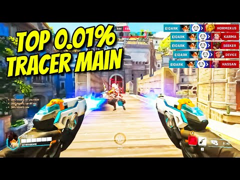 KABAJI Shows INSANE Movement TIPS on TRACER in Overwatch 2