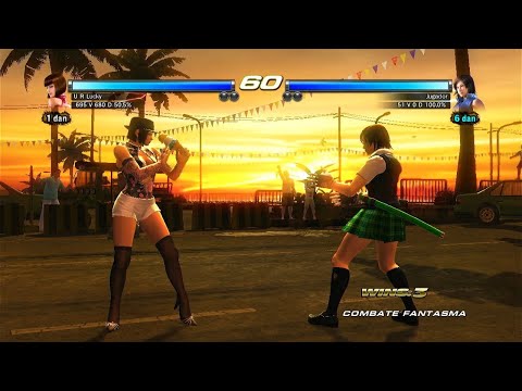 07 Asuka Kazama vs Anna Willians - Tekken Tag Tournament 2 ( Uchiha x24 ) PS3