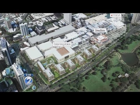 Condomínios serão construídos no Ala Moana Center
