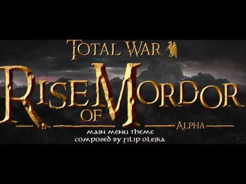 Total War Rise of Mordor Main Menu Theme Soundtrack by Filip Olejka (Official Track)