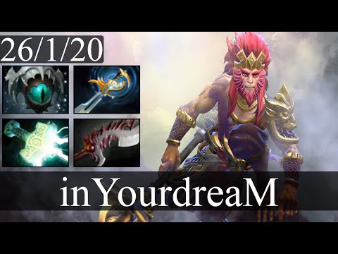NGXSea.inYourdreaM - Monkey  King | Carry Gameplay Dota 2 Patch 7.31b