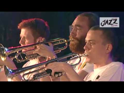 Take on Me (A-ha) - Riot Jazz Brass Band | Live