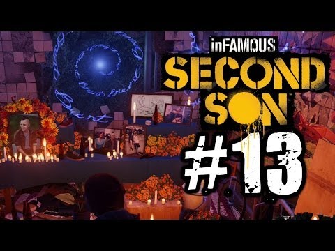 Infamous Second Son Walkthrough Part 13 - Chasing The Light [PS4 Gameplay]
