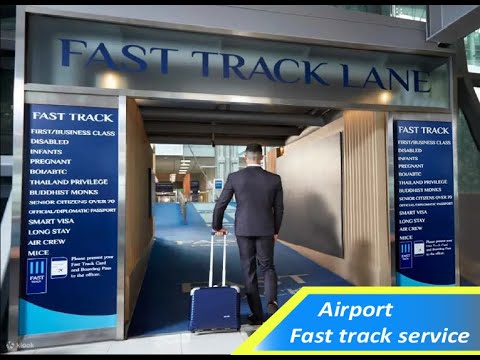 Fast Track Airport VIP Services #airport