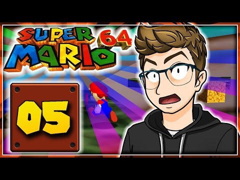 KRASSESTER SPRUNG! -Super Mario 64 #05 - Let's Play Again
