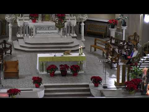 Messe du dimanche 7 janvier 2018, 10 h.