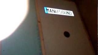 MaNu Sound , Recording DeMbOy feat Jo Wayne
