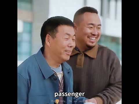 Taxi Driver Max Spins 360 Degrees Through Tunnel to Save Passenger#popular #mustwatch #top10