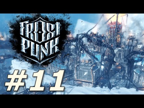 Frostpunk | Extreme Endless Rifts - The Scar (Part 11)