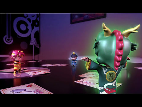 BLIND LOVE - SHORT ANIMATION PROJECT | Claz'room Academy | 2014