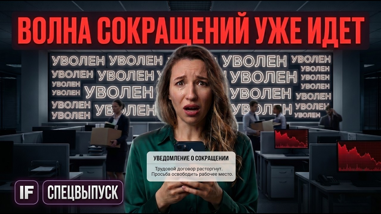 Массовые СОКРАЩЕНИЯ 2026. Кто останется без работы и как защитить свои права?