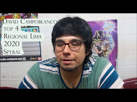 Deck Profile Top 4 Spyral Regional Lima 2020 - David Campoblanco
