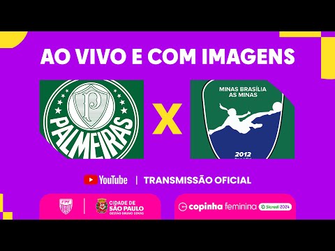 Palmeiras x Minas Brasília FF