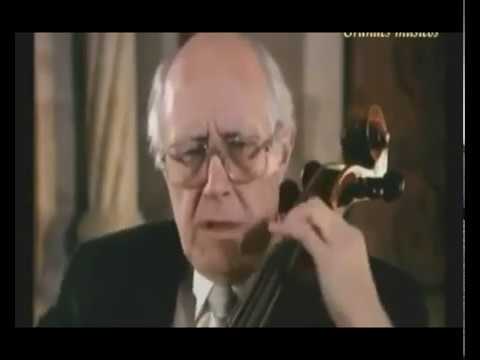 Rostropovich   plays Bach 6 suites for cello solo DVD  1991