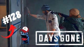 DAYS GONE # 128 - CONSEGUIMOS INVADIR E LEVAR A MAQUINA PARA O ACAMPAMENTO | GAMEPLAY | [ PS4 ]