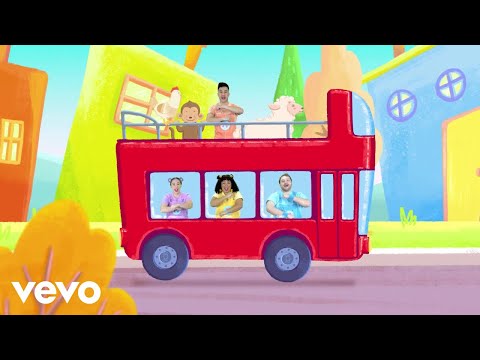 The Melobies - The Wheels On The Bus: Animal Version (Official Music Video)