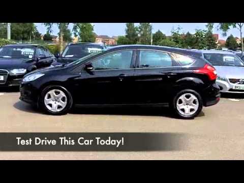 FORD FOCUS DIESEL HATCHBACK (2012) 1.6 TDCI EDGE 5DR - FP61OWE