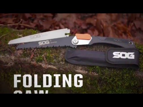 Презентація серії SOG Folding Saw