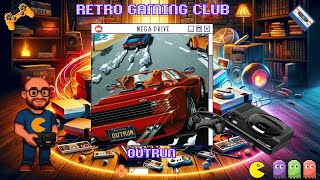 OutRun | Mega Drive | Classic 16-Bit Arcade Racing Bliss! 🏁🚗💨| Review & Gameplay