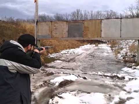 CVA FireBolt .50Cal Ultra Mag - Dave Shooting