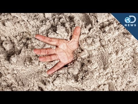Why Are Mysterious Holes Appearing In Sand Dunes?