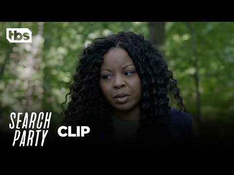 Search Party: Want To See A Shallow Grave? - Season 2, Ep. 5 [CLIP] | TBS