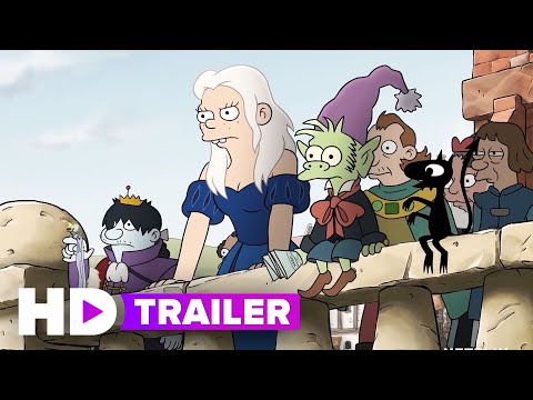 DISENCHANTMENT Part 3 Trailer (2020) Netflix