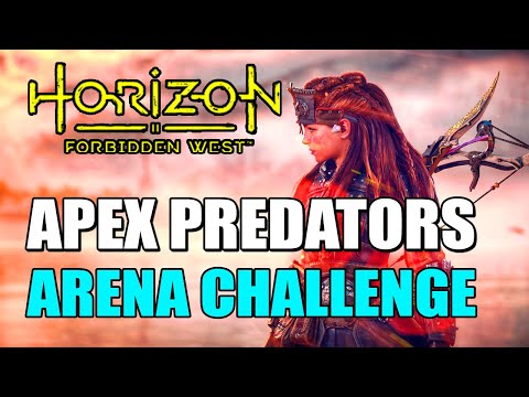 Apex Predators - Arena Challenge | Horizon Forbidden West