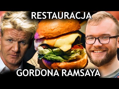 Restauracja Gordona Ramsaya - recenzja! Lepsza od Magdy Gessler i Atelier Amaro? | GASTRO VLOG #285