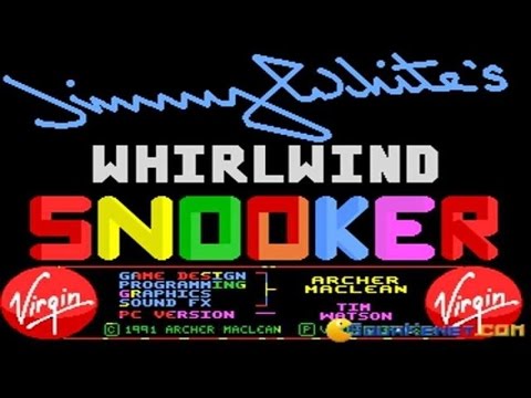 Jimmy White's Whirlwind Snooker PC