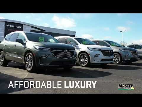 Your Area's Exclusive Buick Dealer - Master Buick GMC