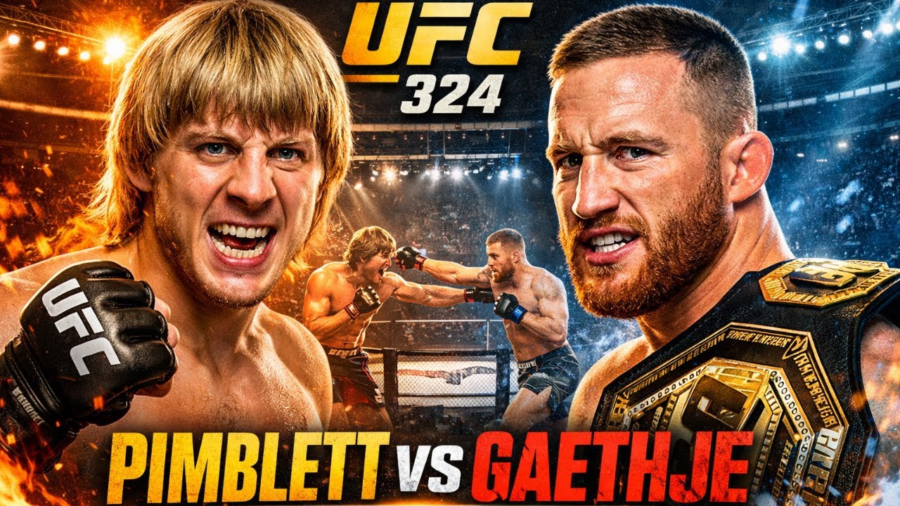 UFC 324 Preview: Paddy Pimblett vs Justin Gaethje