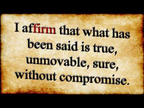 Amen - what does it mean?