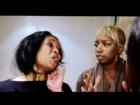 Real housewives of Atlanta Marlo and Sheree sounding like B