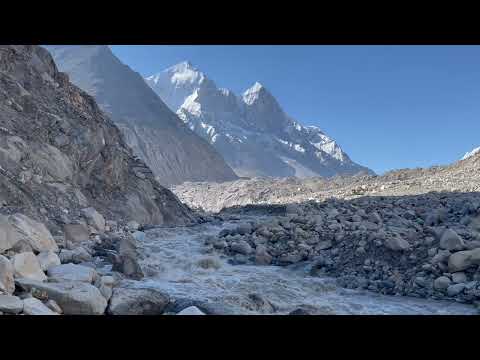 Gomukh, June 2024 Source of the Ganges, 13,200ft in Indian Himalayas