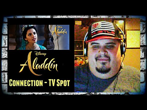 Disney's Aladdin - "Connection" TV Spot [REACTION!!!]