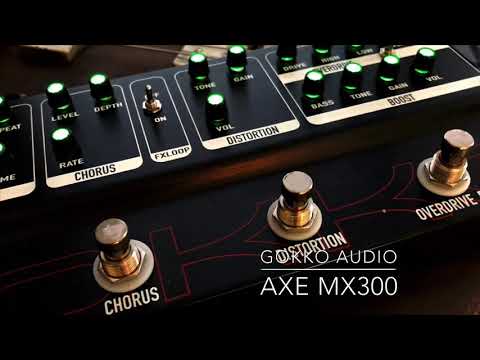 LSL Instruments Baritone / GOKKO AUDIO AXE MX300 Demo