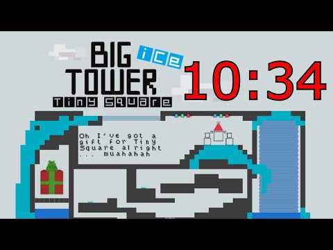Big Ice Tower Tiny Square 10 34 Wr