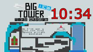 Big Ice Tower Tiny Square | 10:34 WR