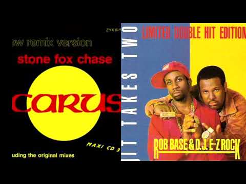 Mashup. Rob Base Vs Icarus = Stone Fox Base. It Takes Two. "This beat is so out of sight" #DJWheels