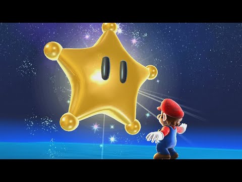 Super Mario Galaxy: All Grand Stars, All Bowser Galaxies (2 Players) (Super Mario 3D All-Stars)