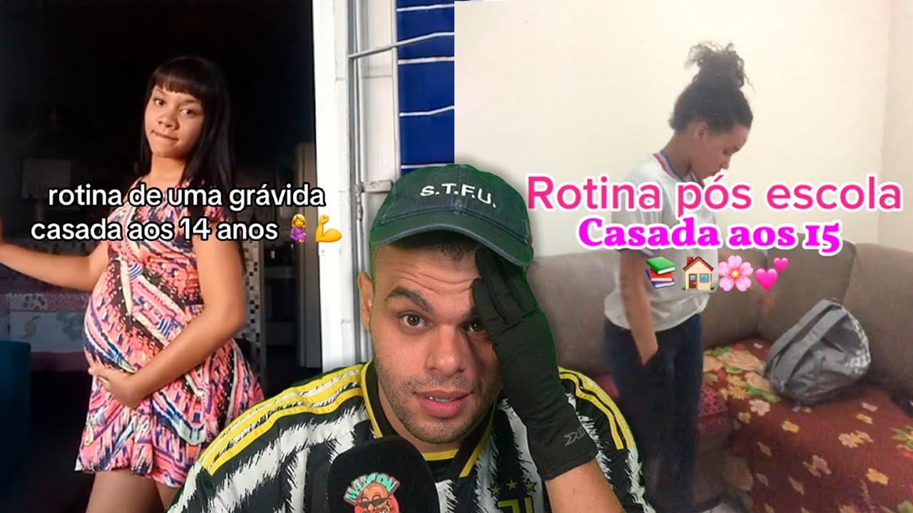 as rotinas das casadas adolescentes do tiktok