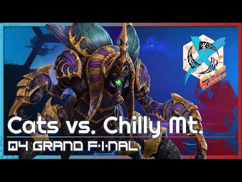 FInal: Chilly Mt. vs. Cats - X-Cup Summer - Heroes of the Storm 2022
