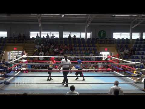 Isaac Mendoza VS Mario Mayorga - Boxeo Amateur - Miercoles de Boxeo