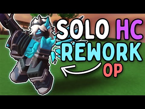 SOLO HARDCORE WITH REWORKED ENGINEER | Roblox Tower Defense Simulator