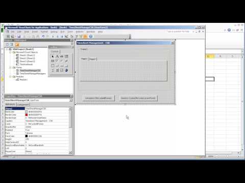 VBA Programming for Excel 2010 - V4.06 - UserForm GUI - Changing the Cycle Property fmCycleAllForms
