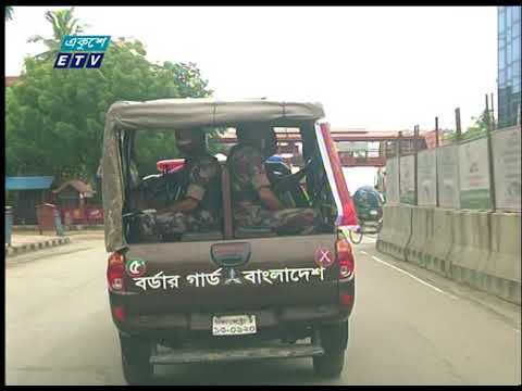 সর্বাতক লকডাউনের তৃতীয় দিন আজ