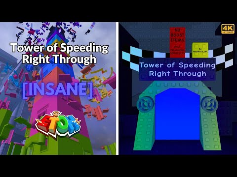 EToH: Tower of Speeding Right Through (ToSRT) | Steelspire Horizon