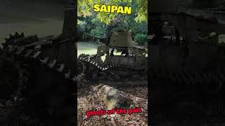 #shorts Saipan - duchy przeszłości!